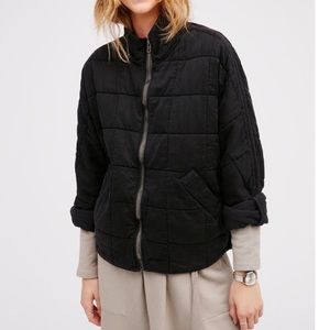 Free People Dolman Quilted Jacket